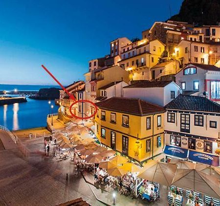 La Nana Del Mar / The Lullaby Of The Sea On Old Harbour Apartment Cudillero Exterior foto