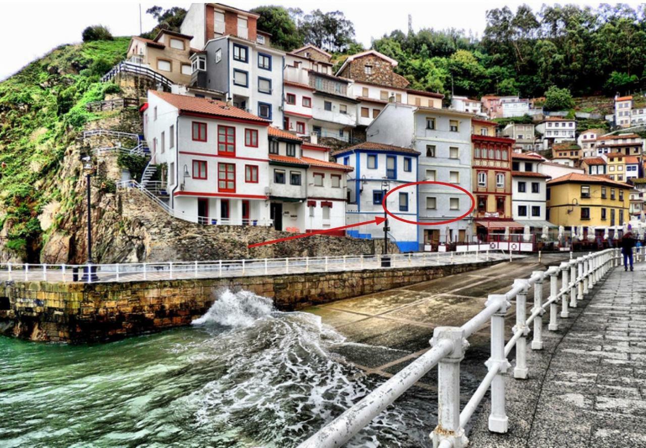 La Nana Del Mar / The Lullaby Of The Sea On Old Harbour Apartment Cudillero Exterior foto