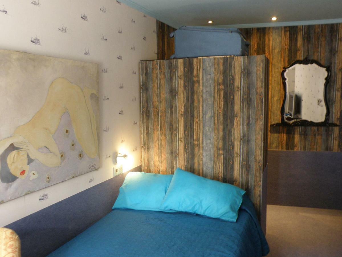 La Nana Del Mar / The Lullaby Of The Sea On Old Harbour Apartment Cudillero Exterior foto