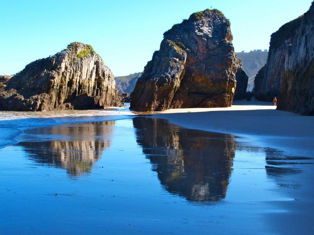 La Nana Del Mar / The Lullaby Of The Sea On Old Harbour Apartment Cudillero Exterior foto