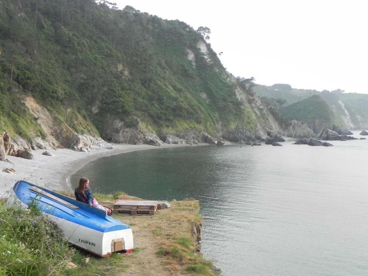 La Nana Del Mar / The Lullaby Of The Sea On Old Harbour Apartment Cudillero Exterior foto