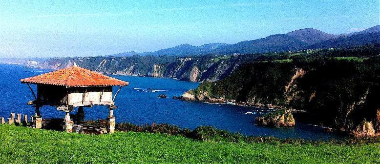 La Nana Del Mar / The Lullaby Of The Sea On Old Harbour Apartment Cudillero Exterior foto